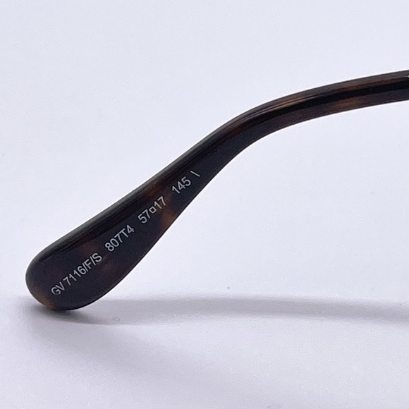 NEW GV7116/F/S 807 GIVENCHY SUNGLASSES GV7116/F/S BLACK WOMEN’S EYEWEAR GIVENCHY - Picture 9 of 11